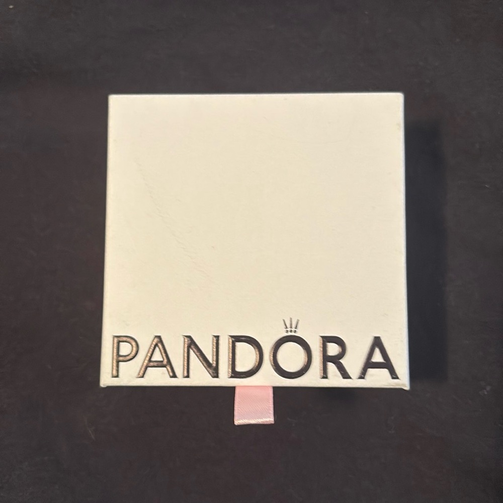 Pandora Jewellery Box (2x) and Bag (3 Pieces)